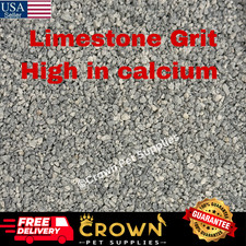 Grit For Birds High in Calcium For Small birds, Pigeons, Poultry YOU PICK