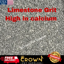 Grit For Birds High in Calcium For Small birds, Pigeons, & Poultry ** YOU PICK**