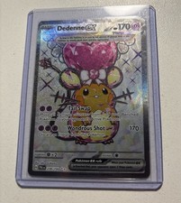 Pokémon TCG Dedenne EX 239/193 Paldea Evolved Ultra Rare Full Art Holo NM