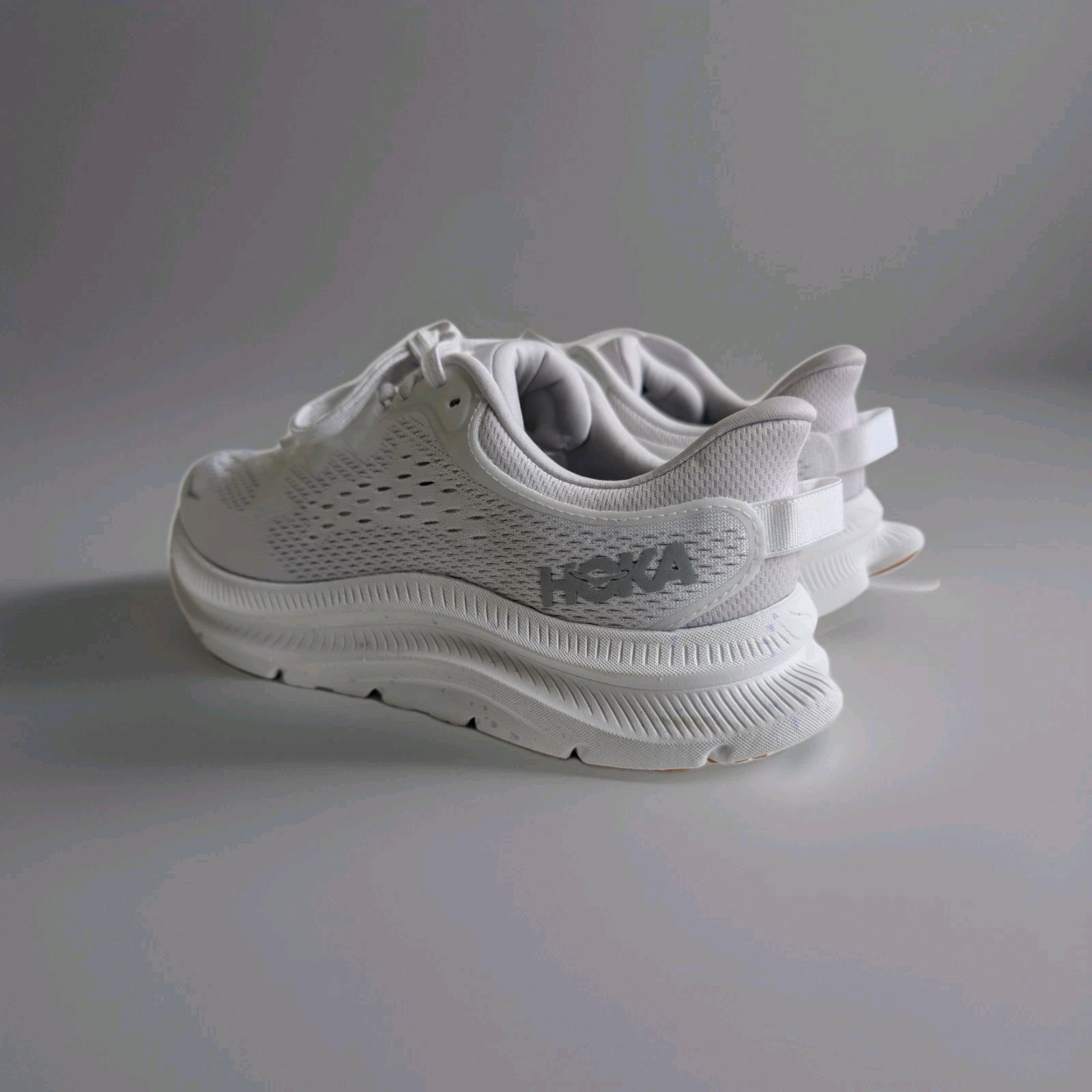 Hoka One Kawana 2 Women's Size 9 B White Nimbus Cloud Gum Shoes 1147913-WNCL. thumbnail 9