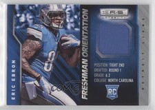 2014 Panini Rookies & Stars Freshman Orientation Jerseys Eric Ebron #FO-EE 07ra