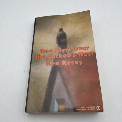 One Flew Over the Cuckoo's Nest By Ken Kesey 1962 Signet Paperback