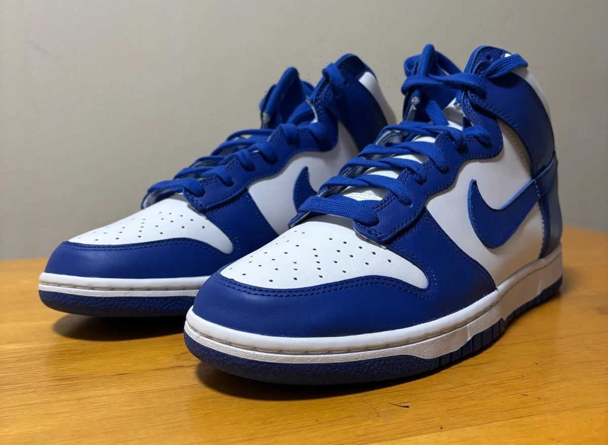 Nike Dunk 2021 High Kentucky for Sale | Authenticity Guaranteed | eBay