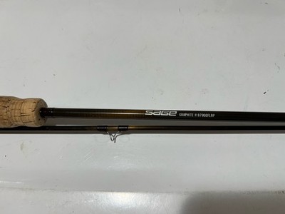 Sage Graphite II Fly Rod 890GFLRP 9' 8wt – RP Fast Action – 2