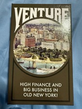Venture Card Game 2012 Sid Sackson High Finance Old New