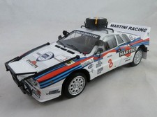 Kyosho Lancia 037 MARTINI #8 Bettega Safari Rally 1985 1/18 08306J