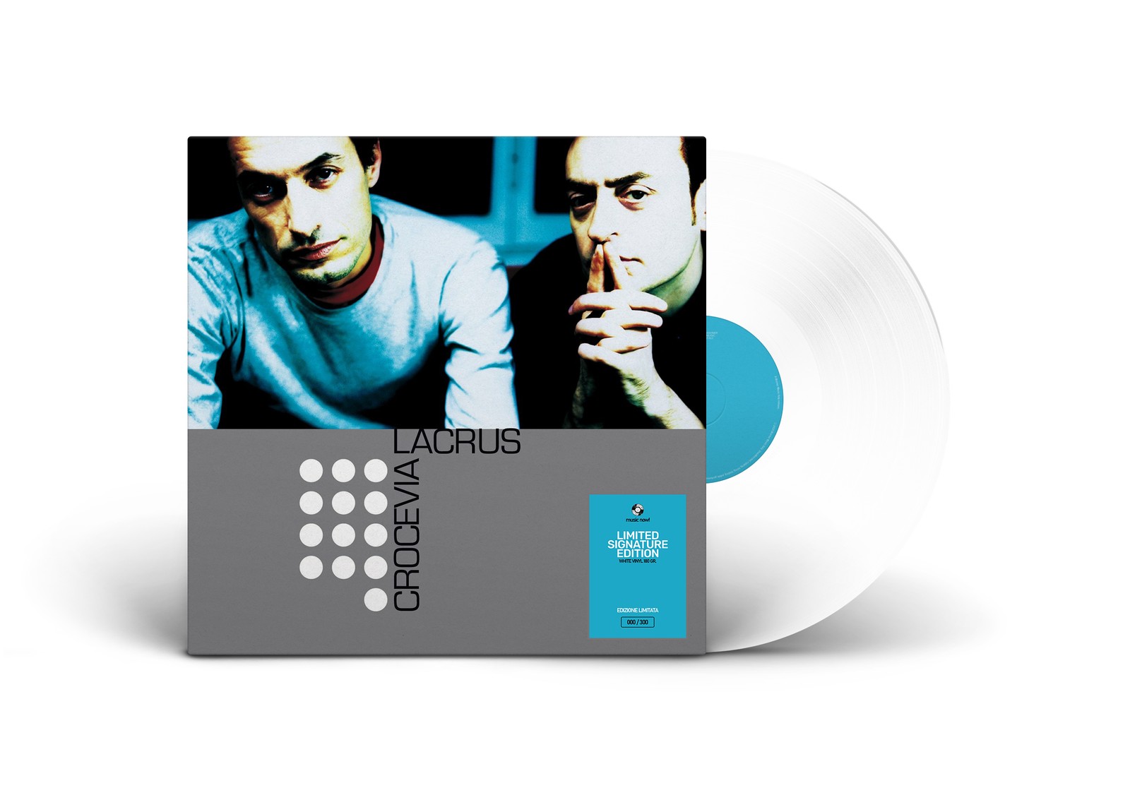 La Crus - Intersection - Lp 180 Gr. White Numbered And Autographed Ltd. Ed.