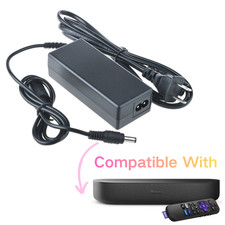 AC Adapter For Roku Streambar 9102X 9102R 9102RW Roku Soundbar Charger