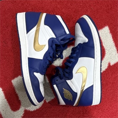 スニーカー NIKE Air Jordan 1 Gold Medal 332550-406 29cm s-l400.jpg