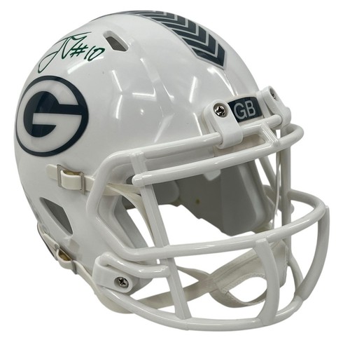 Jordan Love Signed Salute To Service III Mini Helmet STS BAS Beckett Witnessed - Picture 3 of 9