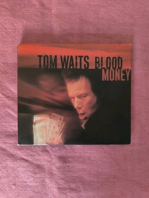 TOM WAITS blood money DIGIPAK EX/EX (CD Album, Rock, Anti-)