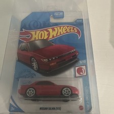  Hot Wheels Nissan Silvia (S13) HW J-Imports Series 9/10 213/250 240SX Red