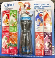 Ultimate Hydration Bundle: Cirkul Starter Kit - 8 Pods/Bottle Portable Blender