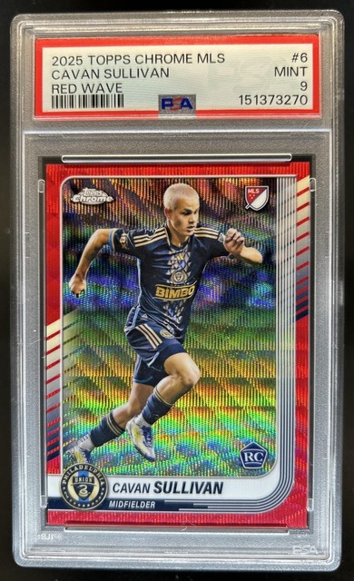 Tradingcard für Cavan Sullivan