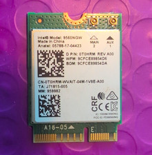 Intel 9560NGW M.2 Wireless Wi-Fi Card 802.11ac