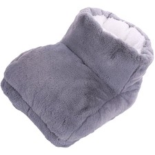 Plush Foot Warmer Heater Shoes Electric USB Powered Fast Heating Pad for Feet
