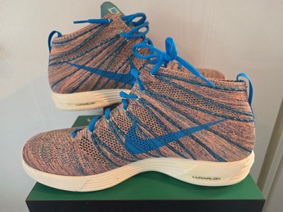Nike Sneaker Sportschuh Lunar Flyknit Chukka 554969-443 Gr. 48,5 US 14 NEU