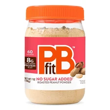 7 Ounce No Sugar Added Peanut Butter Powder, Powdered Peanut Butter Spread from 