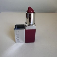 CLINIQUE Pop Lip Colour + Primer Lipstick 13 LOVE POP Full Size