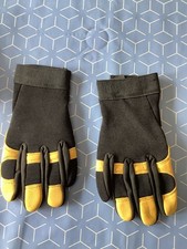 RHS Blattgold Gartenhandschuhe Soft Touch - weiches geschmeidiges Hirschleder - Damen