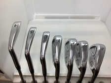    7pcs    Miura Giken CB-2007 Iron Set 7clubs 4-9,Pw Shaft Dynamic Gold Flex S