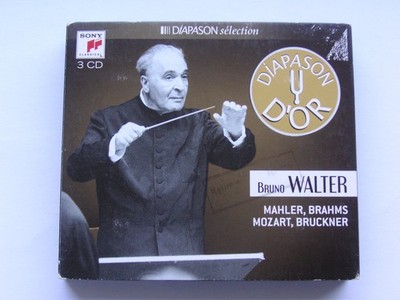 Bruno Walter - Mahler - Sinfonie Nr. 1, Bruckner 9, Brahms 2+3, Mozart 35 * 3 CD