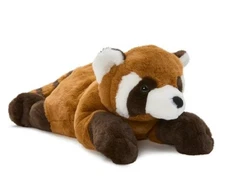 Hugs and Cuddles Calming Anxiety 18" Weighted Plush Red Panda Racoon So Soft!