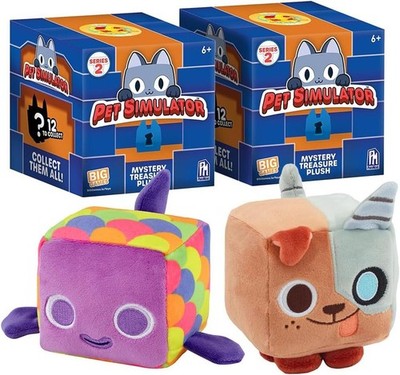 Pet Simulator Core Plush In Treasure Chest Wave 2 Kuscheltier