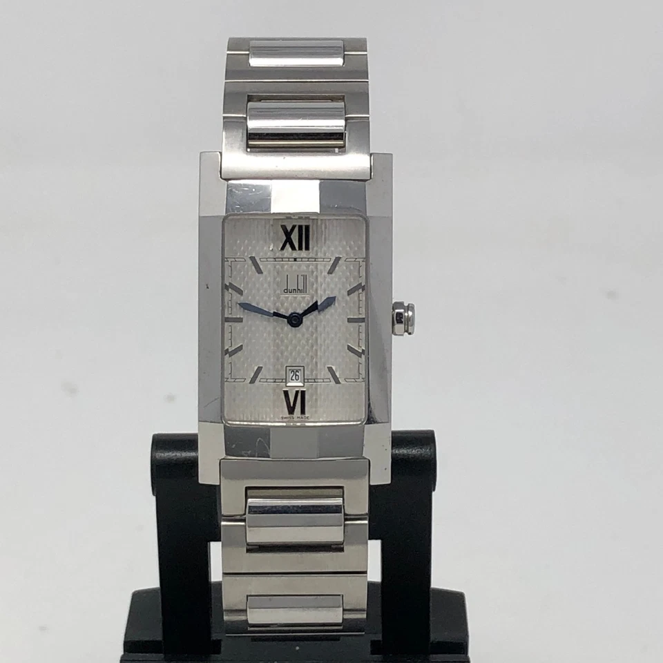 Reloj Dunhillion Vintage Facet 8014 Suizo Acero Inoxidable Hombre Cuarzo Dunhillion Foto 2 de 4