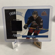 Rick Nash Cards, Rookie Cards and Autographed Memorabilia Guide 15