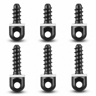 Sling Swivel Studs Wood Screwuds, Gun Sling Mounting Kit Studs Screws Set 6..