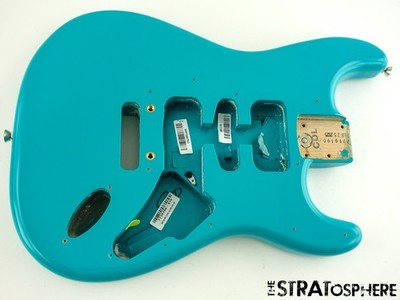 Fender American Professional II Stratocaster BODY Strat Alder MBL Miami Blue