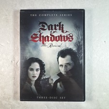 Dark Shadows: The Revival The Complete Series DVD Set Horror Vampire