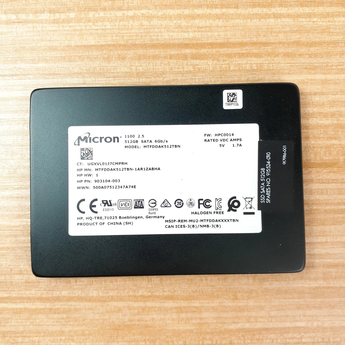 Preços baixos em Micron SATA III 512 Gb de drives de estado sólido