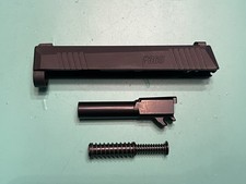 USED OEM SIG SAUER P365 SLIDE BARREL GUIDE ROD SPRING 9MM BLACK NIGHT SIGHTS