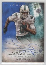 2015 Topps Inception Rookie Auto Blue 6/25 Devante Parker #RA-7 Auto u6m
