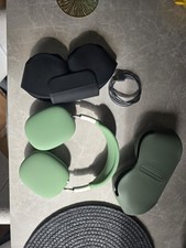 Apple AirPods Max Wireless Bluetooth Noise-Cancelling Headphones, Green