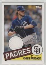 2020 Topps 1985 Topps Baseball Relics Series 2 Chris Paddack #85TR-CP sh7
