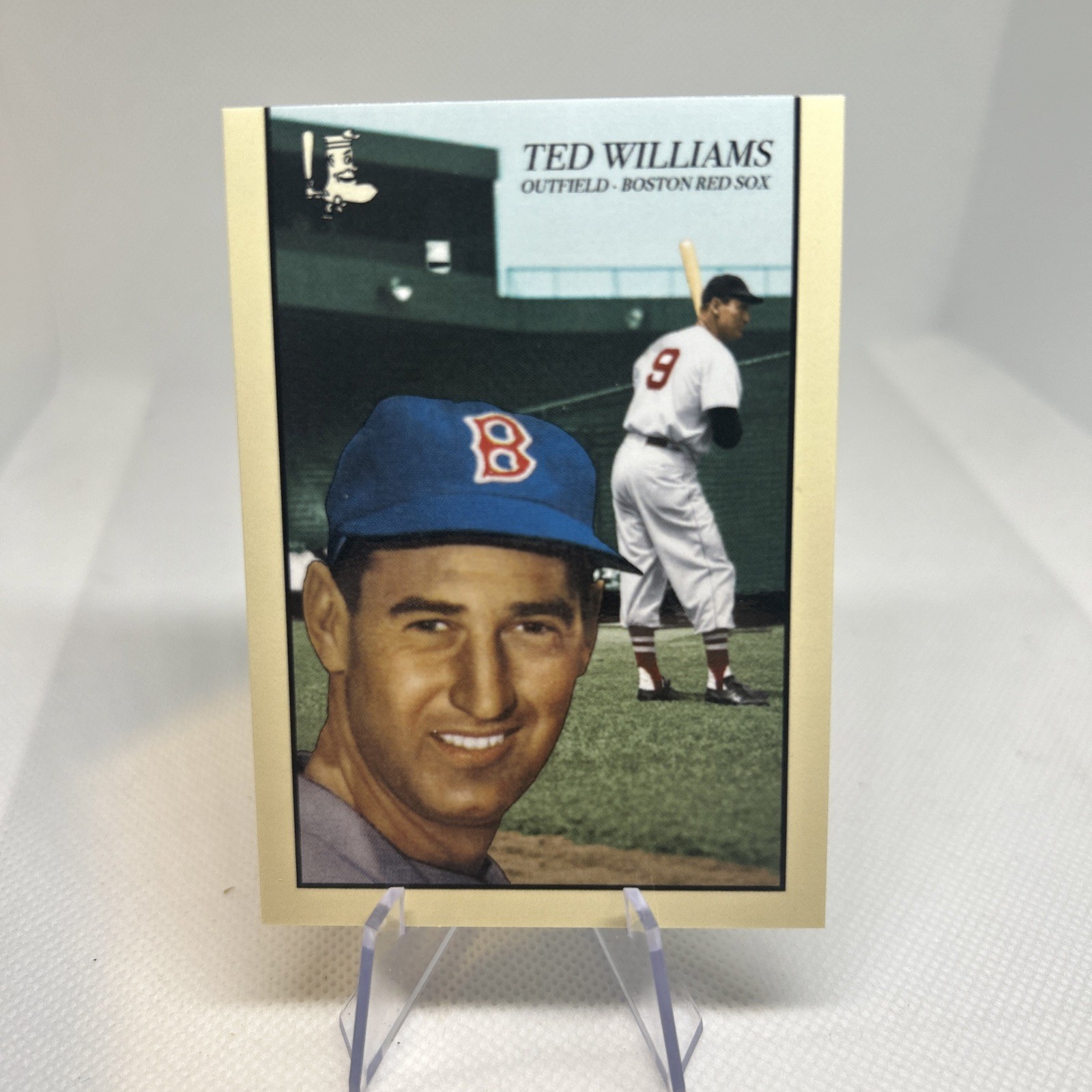 2020 Topps Project 2020 - 1954 Topps Ted Williams #90 Oldmanalan /41407 B99