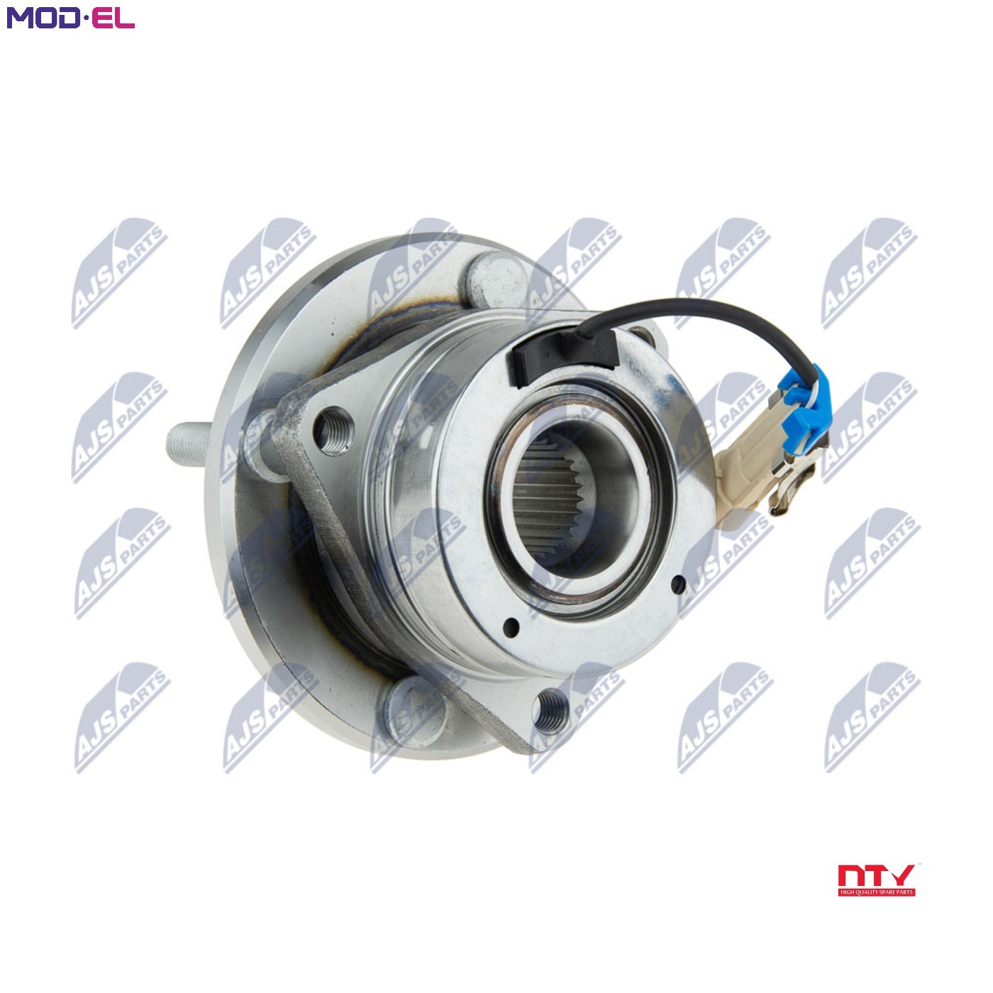 N.T.Y. KLP-DW-085.NTY Wheel Bearing Kit for CHEVROLET,CHEVROLET (SGM),DAEWOO,SUZ - Image 9