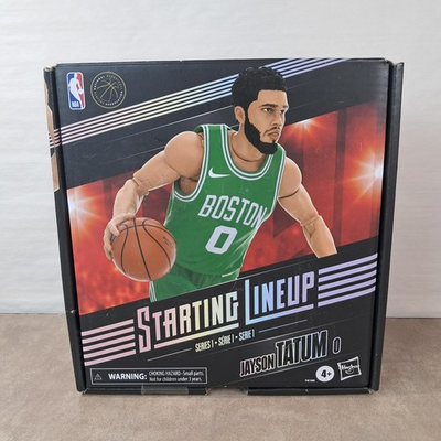 #ad Hasbro Starting Lineup Jayson Tatum Series 1 Figure Boston Celtics New $30.63