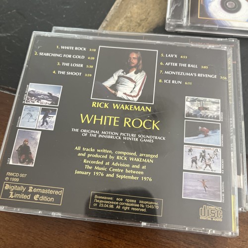 2 RARE WAKEMAN CD LOT LIMITED EDITION IMPORT CRIMINAL RECORD. ONLY 5000 PROG - Picture 10 of 15