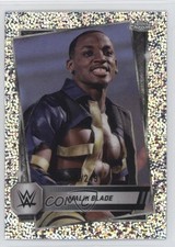 2025 Topps Chrome WWE Speckle Refractor /249 Malik Blade #167 1g2u