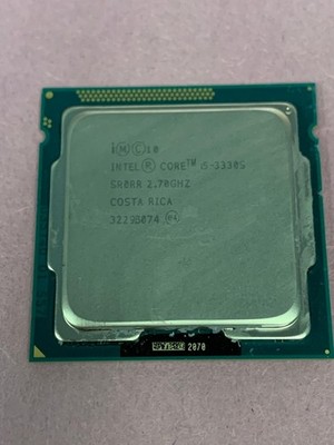  Intel Core i5-3330S 2.70GHz Quad-Core 6MB LGA 1155/Socket CPU Processor SR0RR 