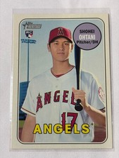Shohei Ohtani 2018 TOPPS Heritage #600-RC