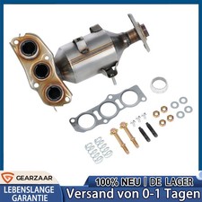 Katalysator KAT Krümmerkat passt für Citroën C1 Peugeot 107 PM, PN 1.0 1x