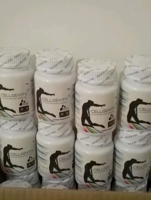 Cellgevity von Max International   120 Kapseln   Glutathionunterstützung   UK-Bestand 