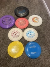 Lot Of 8 Golf disc & Frisbee Disc Discraft Innova Frisbee Styler