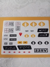 Cobra Mamba Sticker Sheets,  New , Reproduction, Peel & Stick, Renew Your Mamba!