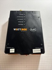 Wattbox WB-300-IP-3 IP Controlled Power Conditioner MB310